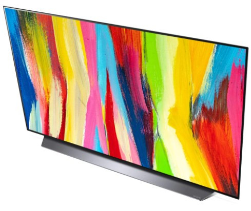 Телевизор LG C2 OLED48C2RLA