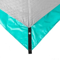 Палатка Premier Fishing Куб PR-ISCC-150BG (бирюзовый/серый)