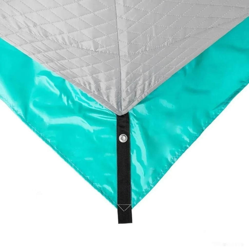 Палатка Premier Fishing Куб PR-ISCC-150BG (бирюзовый/серый)