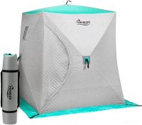 Палатка Premier Fishing Куб PR-ISCC-150BG (бирюзовый/серый)