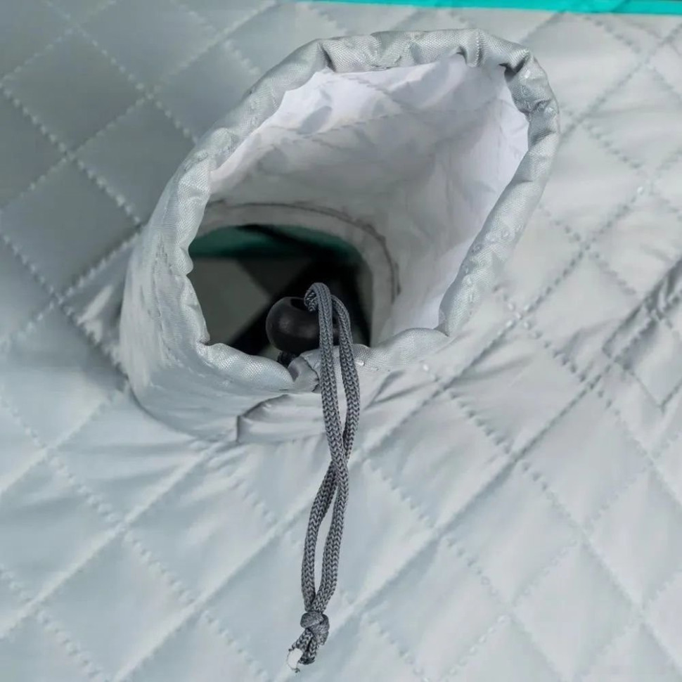 Палатка Premier Fishing Куб PR-ISCC-150BG (бирюзовый/серый)