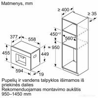 Кофемашина NEFF CL9TX11Y0