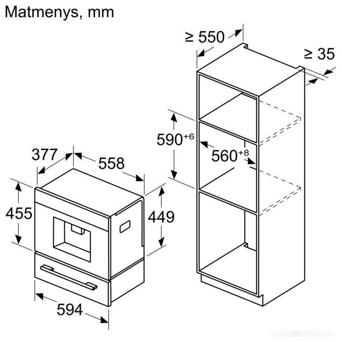 Кофемашина NEFF CL9TX11Y0