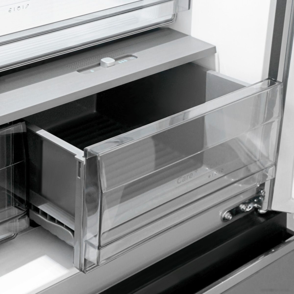 Четырёхдверный холодильник CENTEK CT-1744 Beige