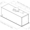 Вытяжка Pando EVO/780.11 Inox V.1050 ECO 009616