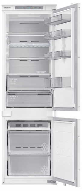 Холодильник с нижней морозильной камерой Samsung BRB267054WW