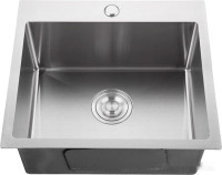 Кухонная мойка GranFest Metal GF-5050 (сатин)