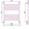 Полотенцесушитель Сунержа Богема+ 600x500 00-0220-6050
