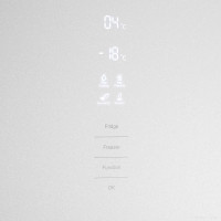 Холодильник Maunfeld MFF1857NFW