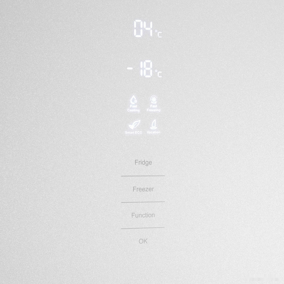 Холодильник Maunfeld MFF1857NFW