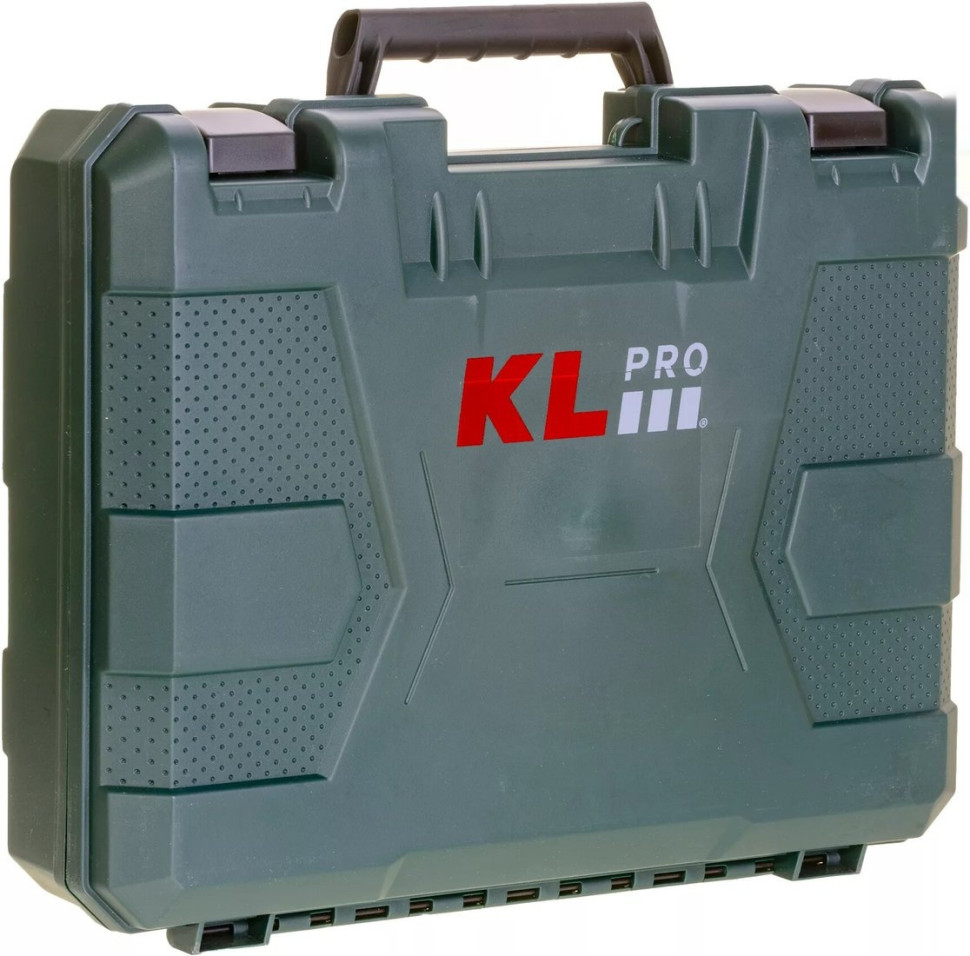 Ударная дрель-шуруповерт KLPRO KLDM18-20 (с 2-мя АКБ, кейс)
