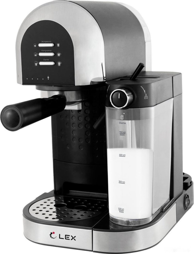 Рожковая кофеварка LEX LXCM 3503-1