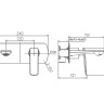 Смеситель Haiba HB80548-7
