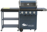 Газовый гриль для дачи SAHARA X475 4 Burner