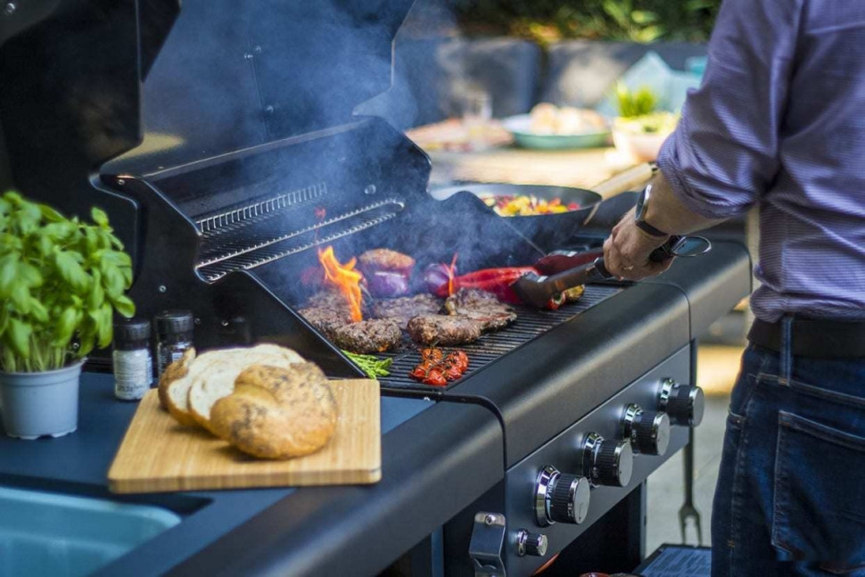 Газовый гриль для дачи SAHARA X475 4 Burner