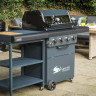 Газовый гриль для дачи SAHARA X475 4 Burner