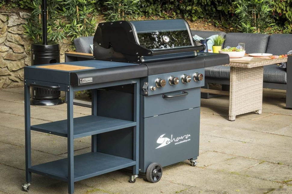 Газовый гриль для дачи SAHARA X475 4 Burner