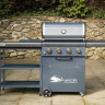Газовый гриль для дачи SAHARA X475 4 Burner