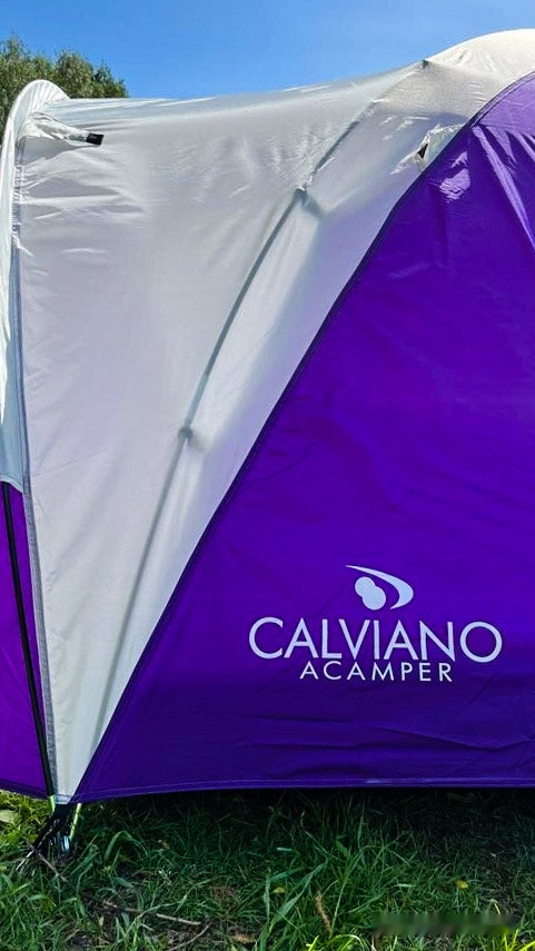 Палатка Calviano Acamper Acco 4 (фиолетовый)