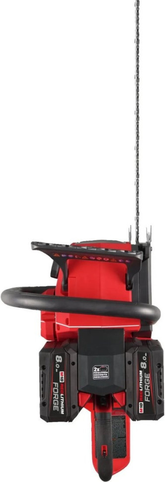 Аккумуляторная пила Milwaukee M18F2CHS50-802 4933480121 (с 2-мя АКБ)