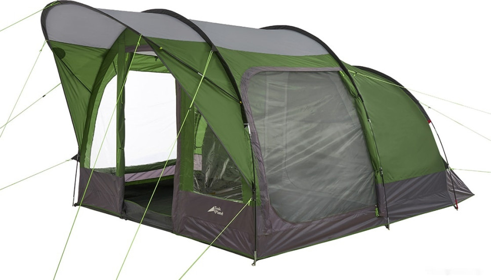 Палатка TREK PLANET Siena Lux 5 (зеленый)