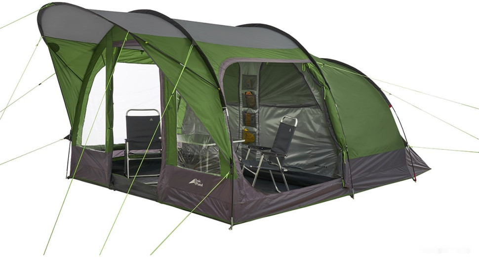 Палатка TREK PLANET Siena Lux 5 (зеленый)