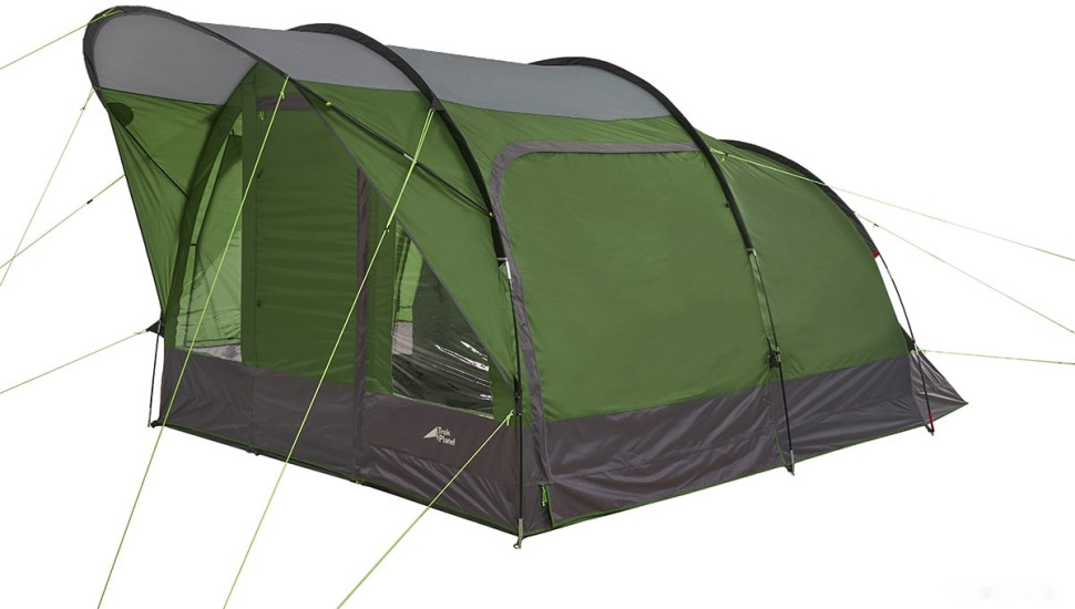 Палатка TREK PLANET Siena Lux 5 (зеленый)