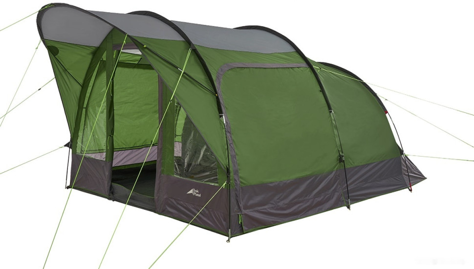 Палатка TREK PLANET Siena Lux 5 (зеленый)