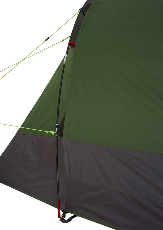 Палатка TREK PLANET Siena Lux 5 (зеленый)