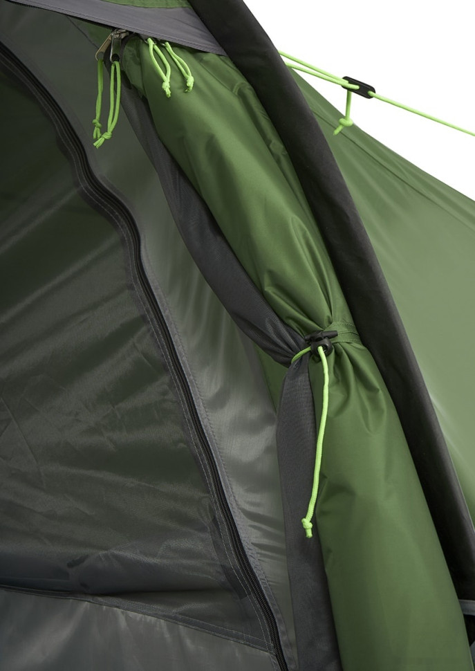 Палатка TREK PLANET Siena Lux 5 (зеленый)