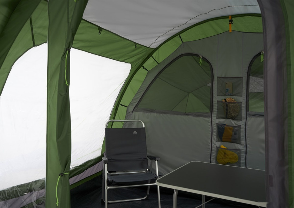 Палатка TREK PLANET Siena Lux 5 (зеленый)