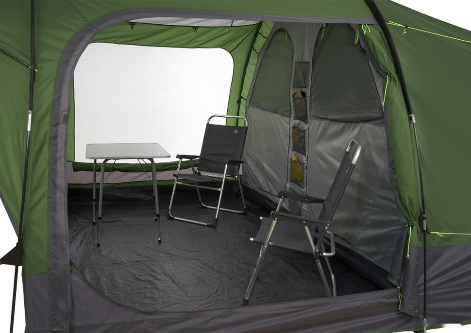 Палатка TREK PLANET Siena Lux 5 (зеленый)