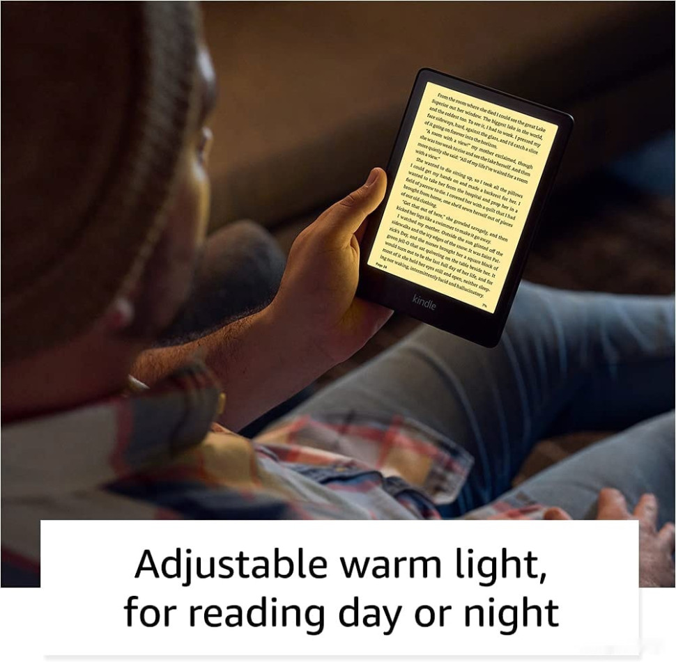 Электронная книга Amazon Kindle Paperwhite 2021 8GB