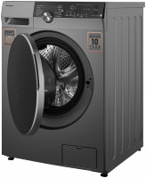 Стиральная машина Weissgauff WM 59412 DC Inverter Steam Silver