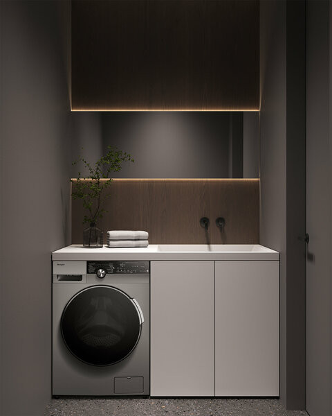 Стиральная машина Weissgauff WM 59412 DC Inverter Steam Silver