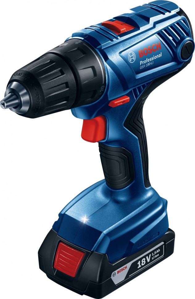 Дрель-шуруповерт Bosch GSR 180-LI Professional