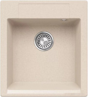 Кухонная мойка Polygran Argo 460 (кремовый)