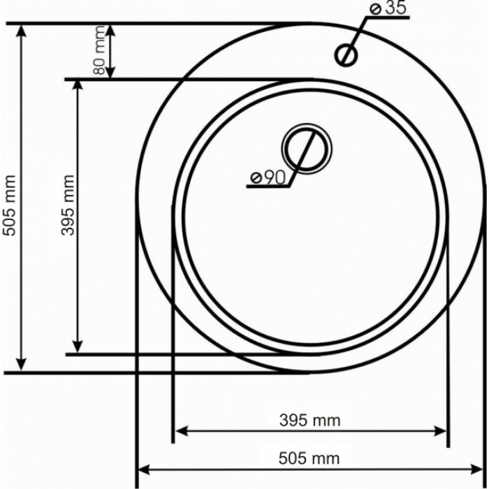 Кухонная мойка AquaSanita SR100W-202 Alumetallic