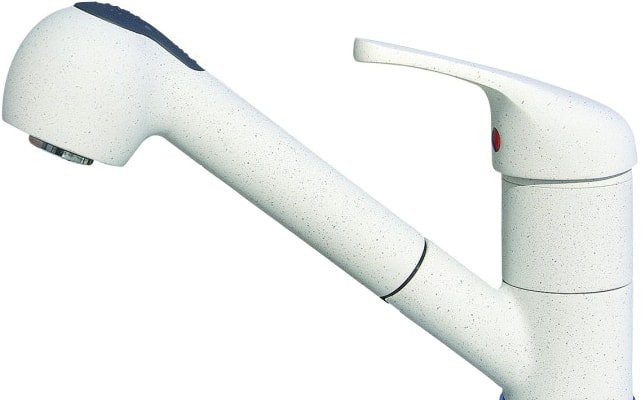 Смеситель Elleci Venere Bianco Titano G68