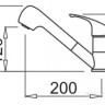Смеситель Elleci Venere Bianco Titano G68