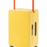 Чемодан DoubleW 005# (M, желтый)