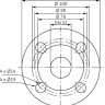 Циркуляционный насос Wilo TOP-SD 32/7 (3~400/230 V, PN 6/10)