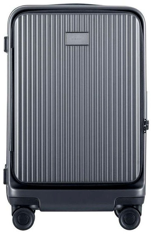 Чемодан Xiaomi Front Opening Luggage 20" (черный)