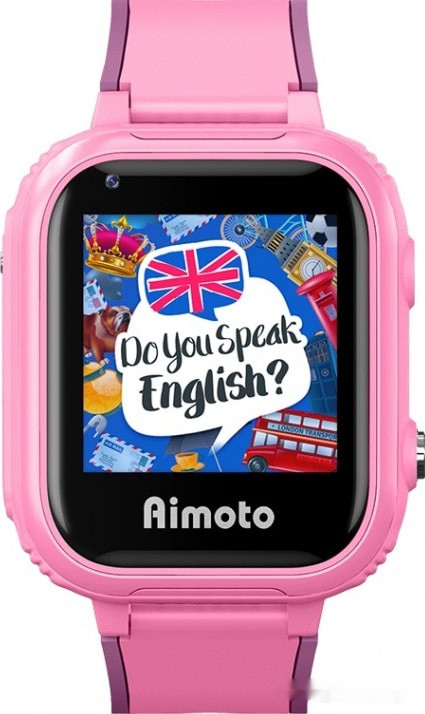 Умные часы Aimoto Discovery 4G (розовый)