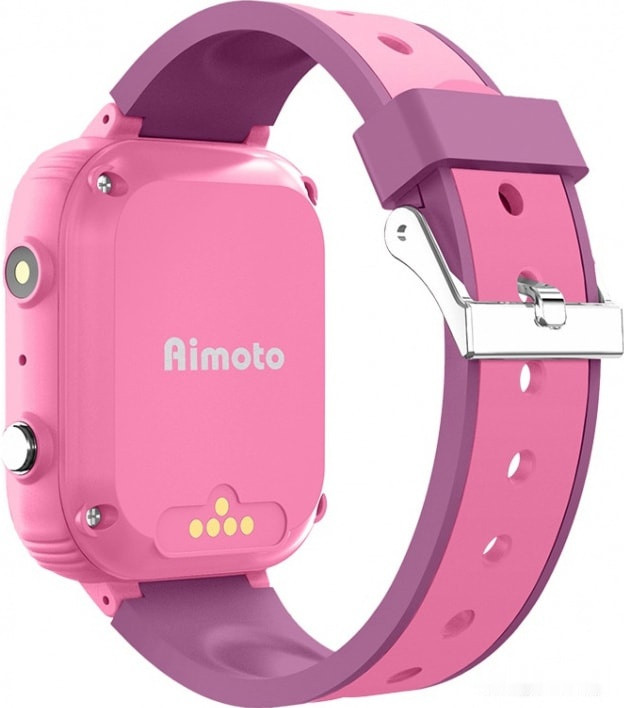 Умные часы Aimoto Discovery 4G (розовый)