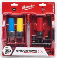 Набор бит Milwaukee 4932464170 (31 предмет)