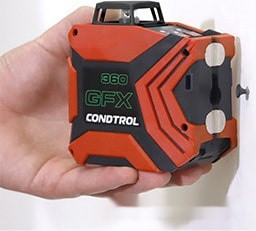 Цены на лазерный нивелир Condtrol GFX360