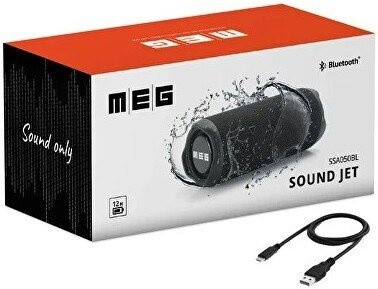 Портативная акустика MEG SSA050BL