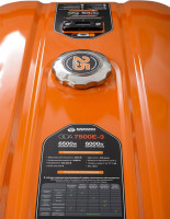 Генератор Daewoo Power GDA 7500E-3