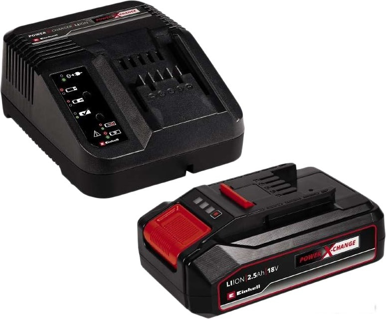 Аккумулятор для инструмента Einhell PXC-Starter-Kit 4512097 (18В/2.5 Ah + 18В)